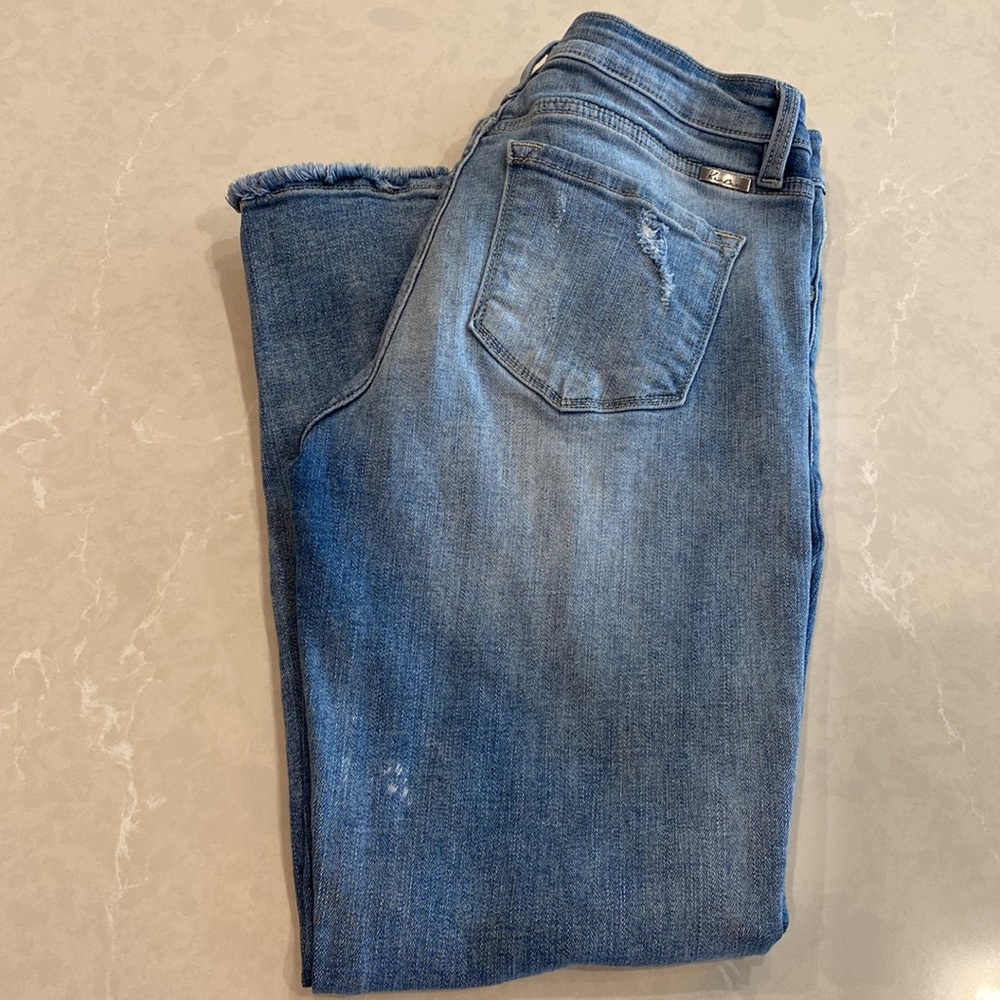 KanCan Mid Rise Ankle Skinny Jeans - Picture 9 of 11